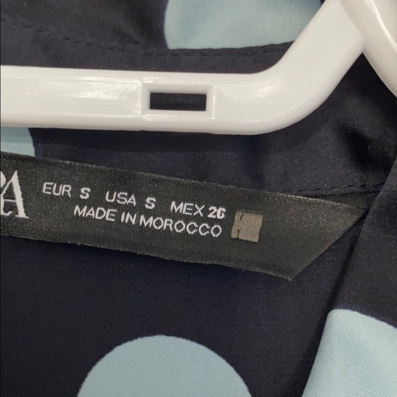 Zara long tunic blouse - Picture 9 of 9